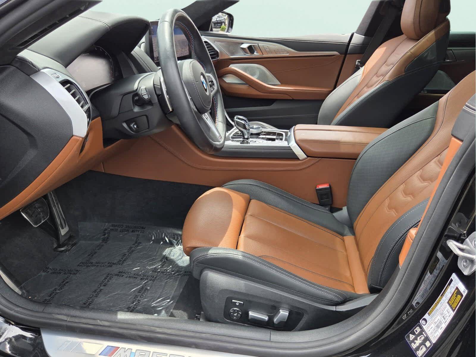 Certified 2024 BMW M850i Gran Coupe xDrive AWD/4WD image 10