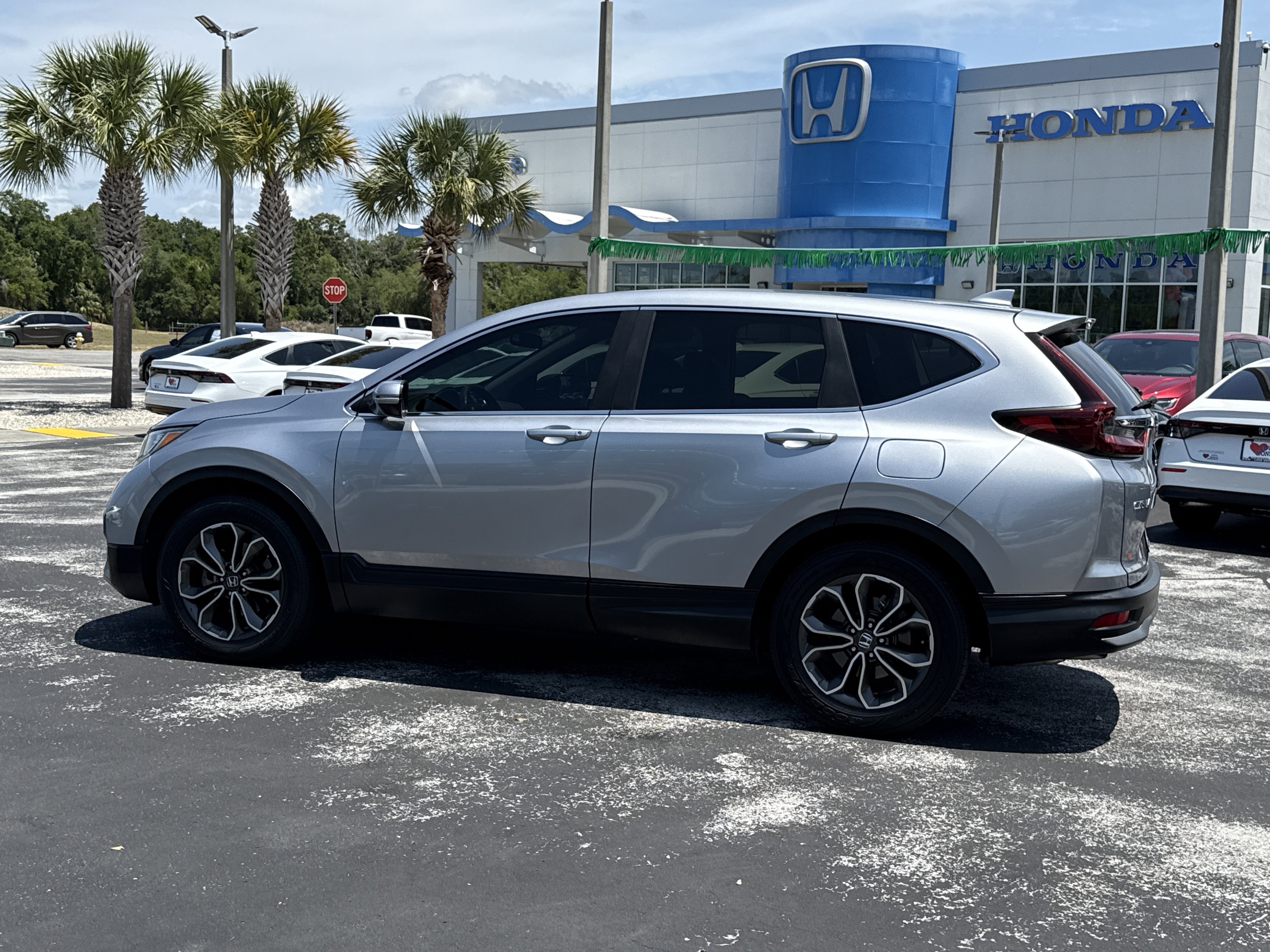 Certified 2020 Honda CR-V EX image 10