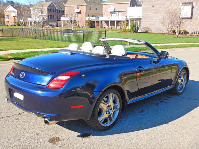 Used 2009 Lexus SC 430 Convertible image 4