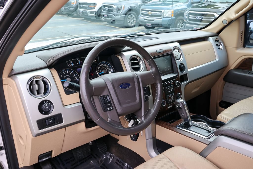 Used 2013 Ford F150 Lariat w/ Mid Equipment Group AWD/4WD image 21