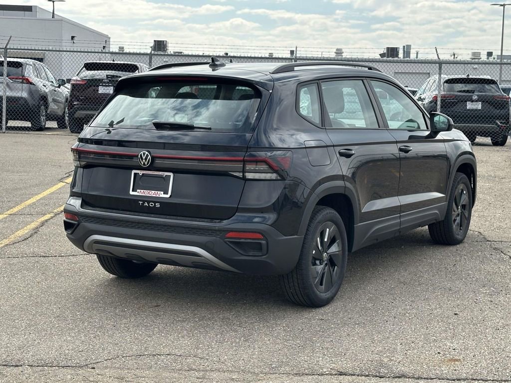 New 2026 Volkswagen Taos S FWD image 4