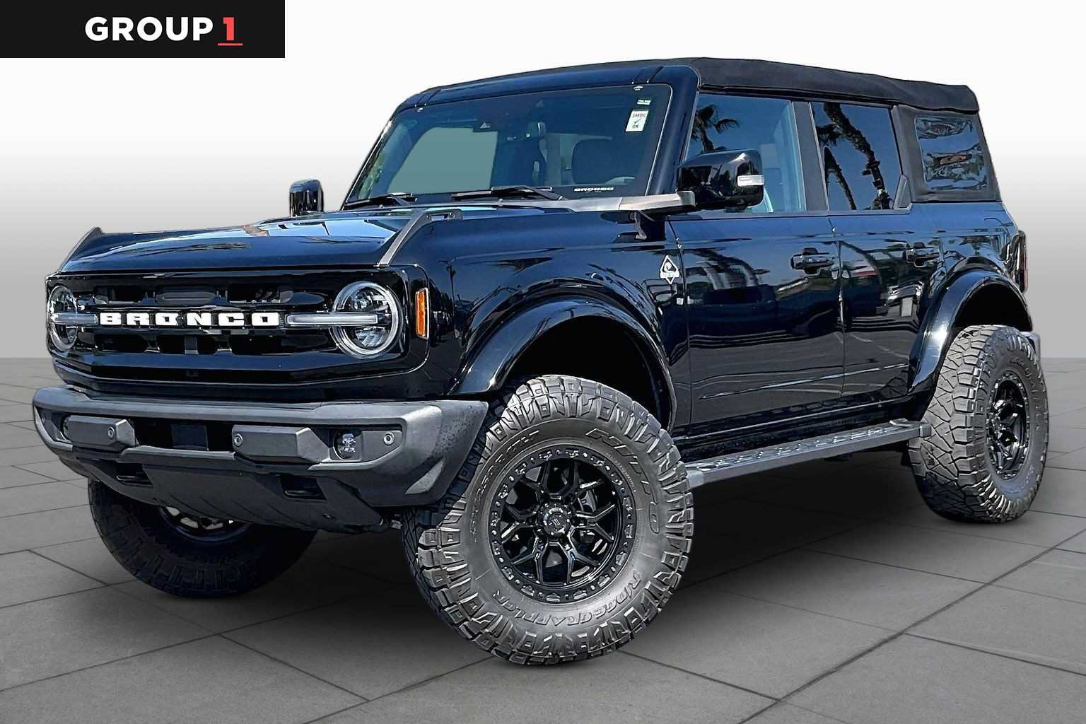 Used 2023 Ford Bronco Outer Banks