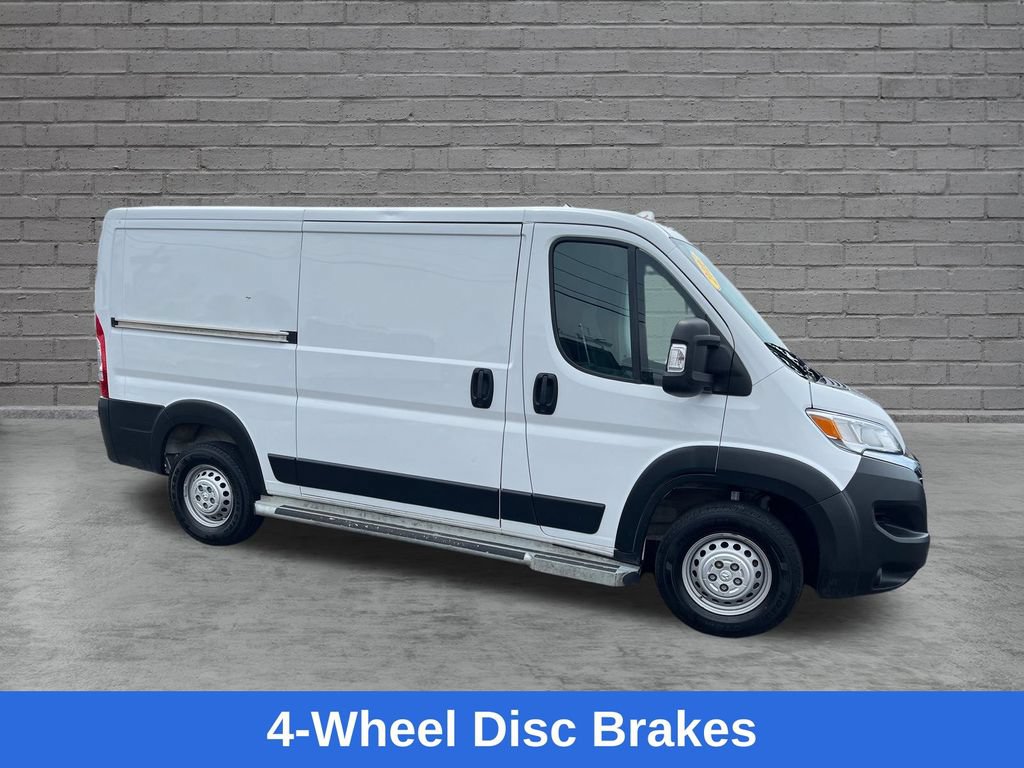 Used 2025 RAM ProMaster 2500 w/ U-Haul Equipment Group FWD image 9