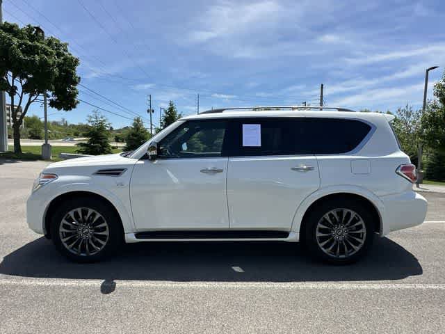Used 2020 Nissan Armada Platinum w/ Platinum Reserve Package AWD/4WD image 2