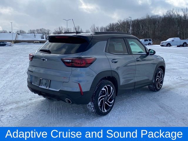 Used 2025 Chevrolet TrailBlazer RS w/ Convenience Package video 3