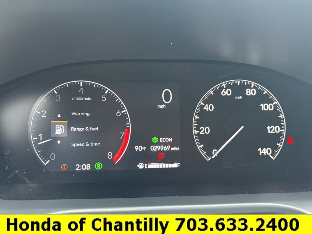 Certified 2024 Honda HR-V EX-L image 6