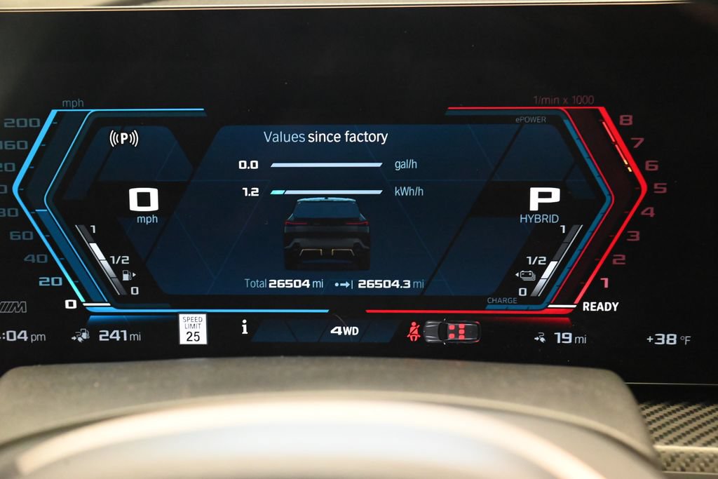 Used 2023 BMW XM AWD/4WD image 22