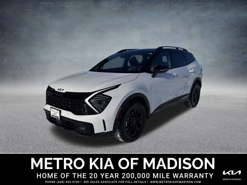 Used 2025 Kia Sportage X-Pro Prestige image 1