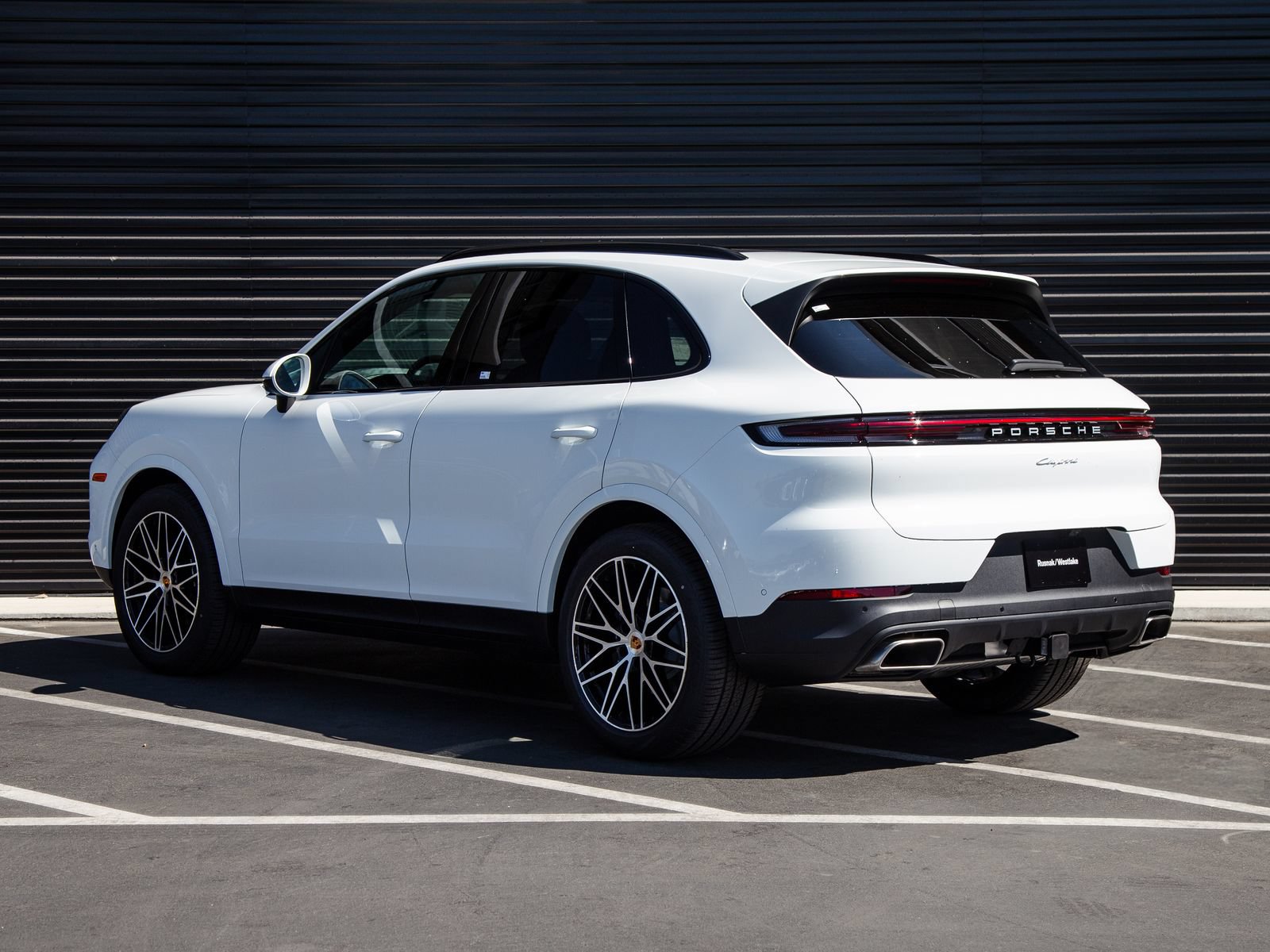 New 2026 Porsche Cayenne AWD/4WD image 3