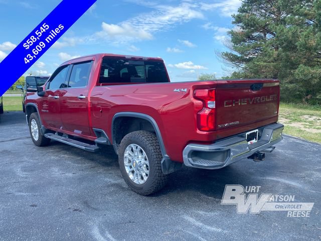 Used 2024 Chevrolet Silverado 2500 LTZ w/ LTZ Premium Package AWD/4WD image 7