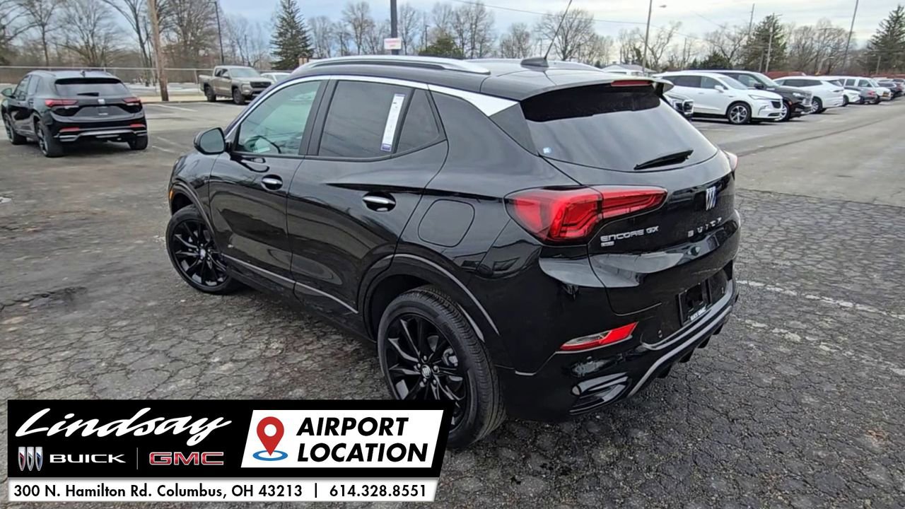 New 2026 Buick Encore GX Sport Touring w/ Advanced Technology Package image 6