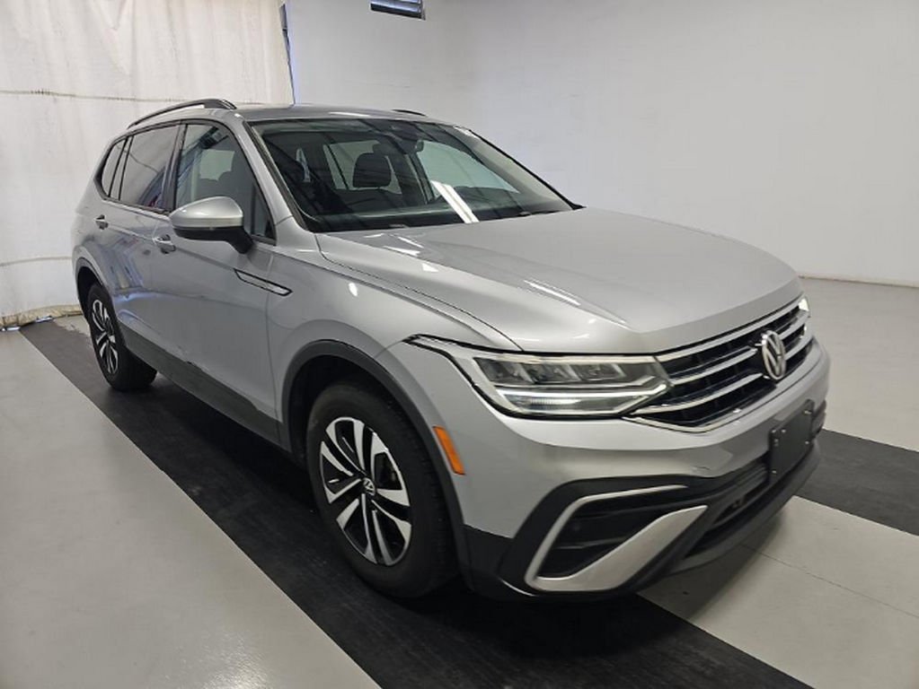 Used 2023 Volkswagen Tiguan S w/ Driver Assistance Package image 3