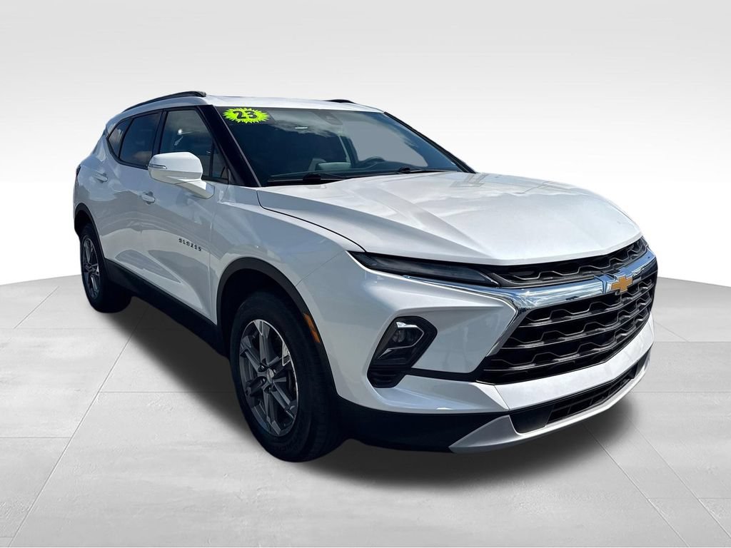 Used 2023 Chevrolet Blazer LT w/ LPO, Floor Liner Package FWD image 18