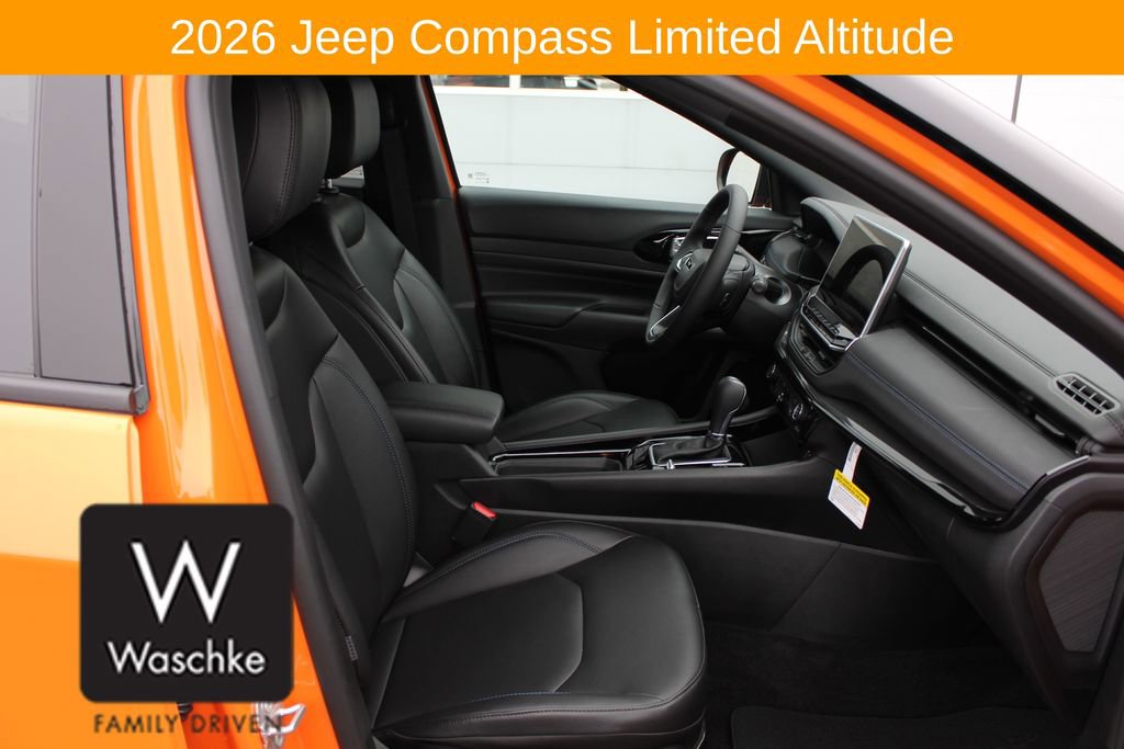 Used 2026 Jeep Compass Limited AWD/4WD image 21