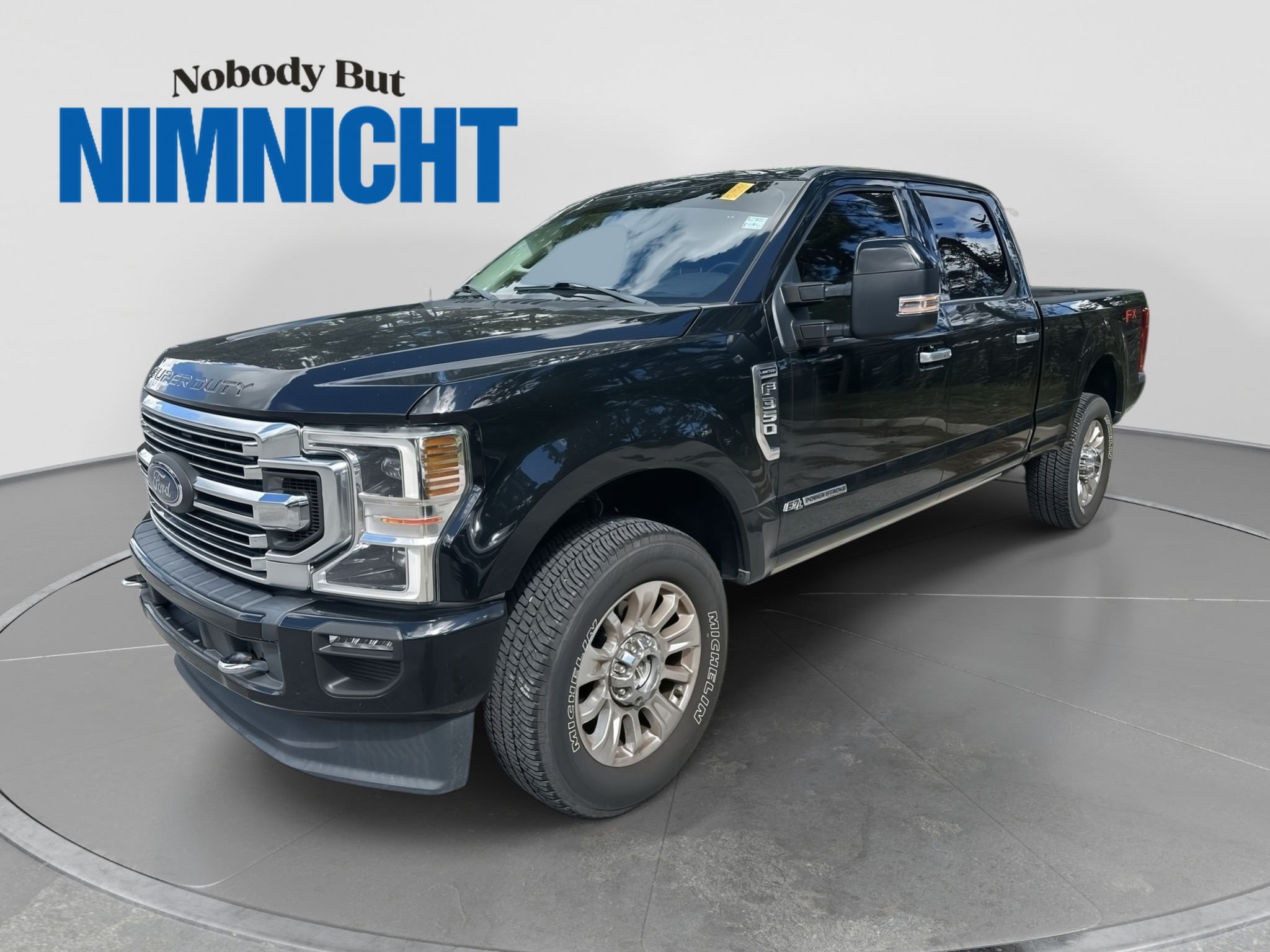 Used 2021 Ford F350 Limited AWD/4WD image 1