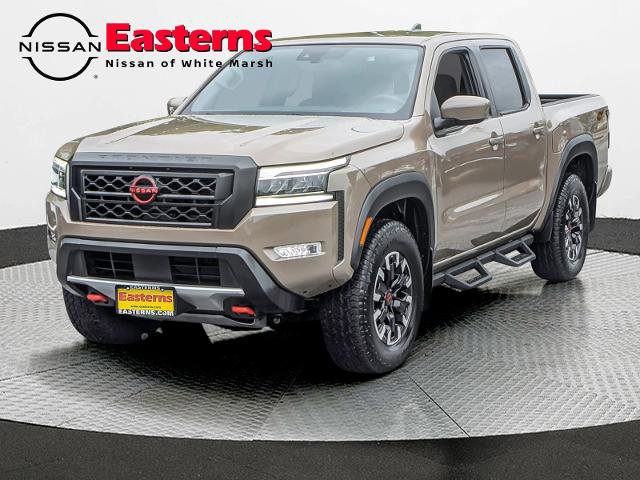 Certified 2022 Nissan Frontier PRO-4X w/ Technology Package