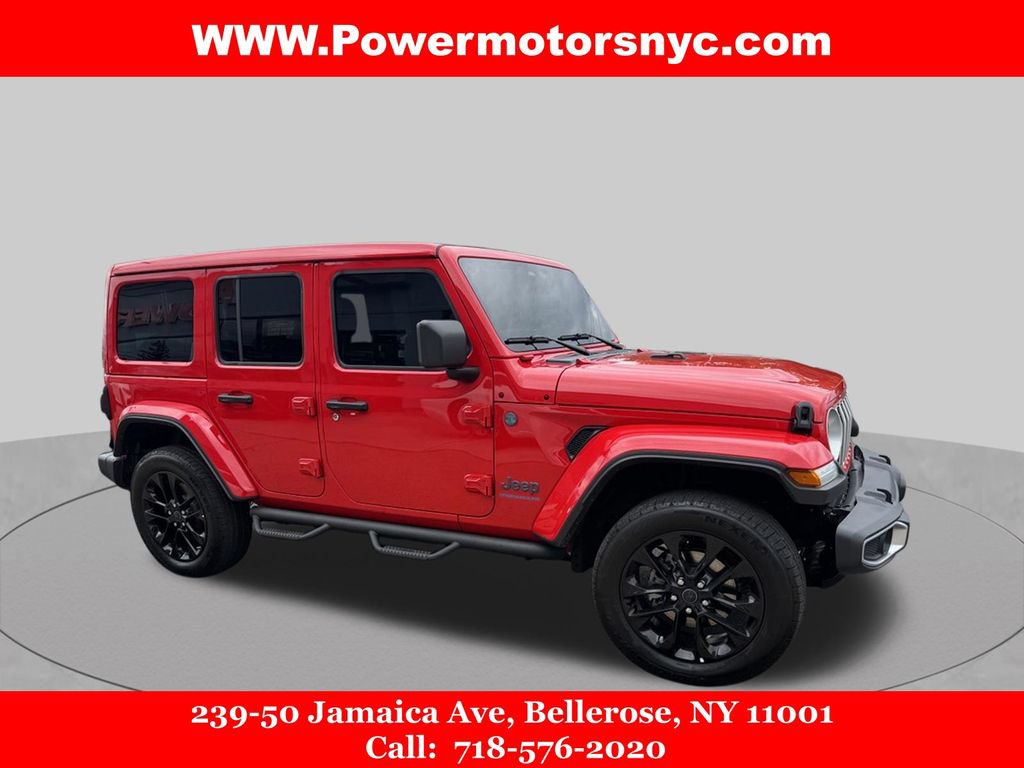 Used 2025 Jeep Wrangler Unlimited Sahara w/ Safety Group AWD/4WD image 7