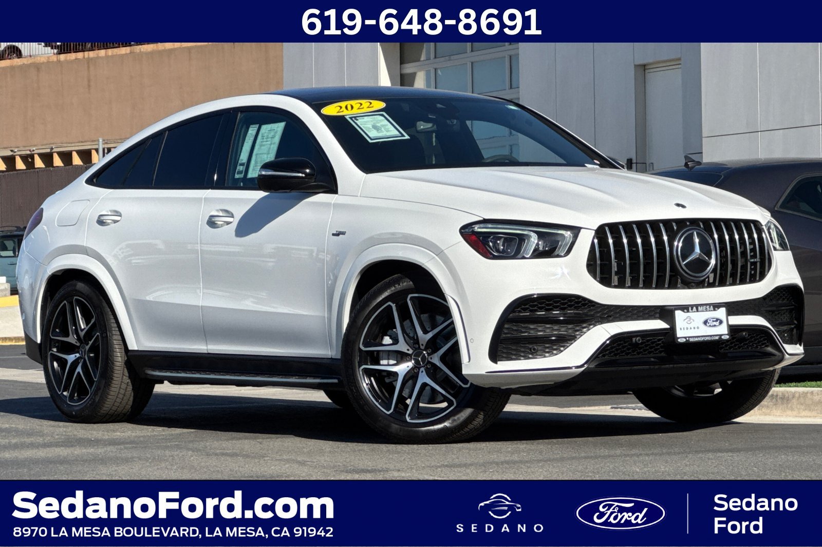 Used 2022 Mercedes-Benz GLE 53 AMG 4MATIC Coupe