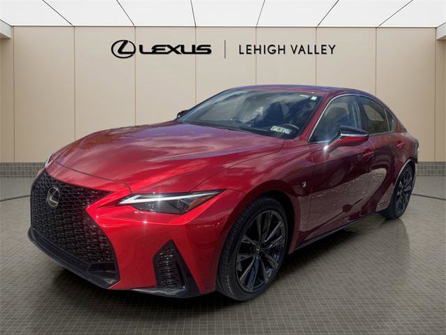 Certified 2023 Lexus IS 350 F Sport