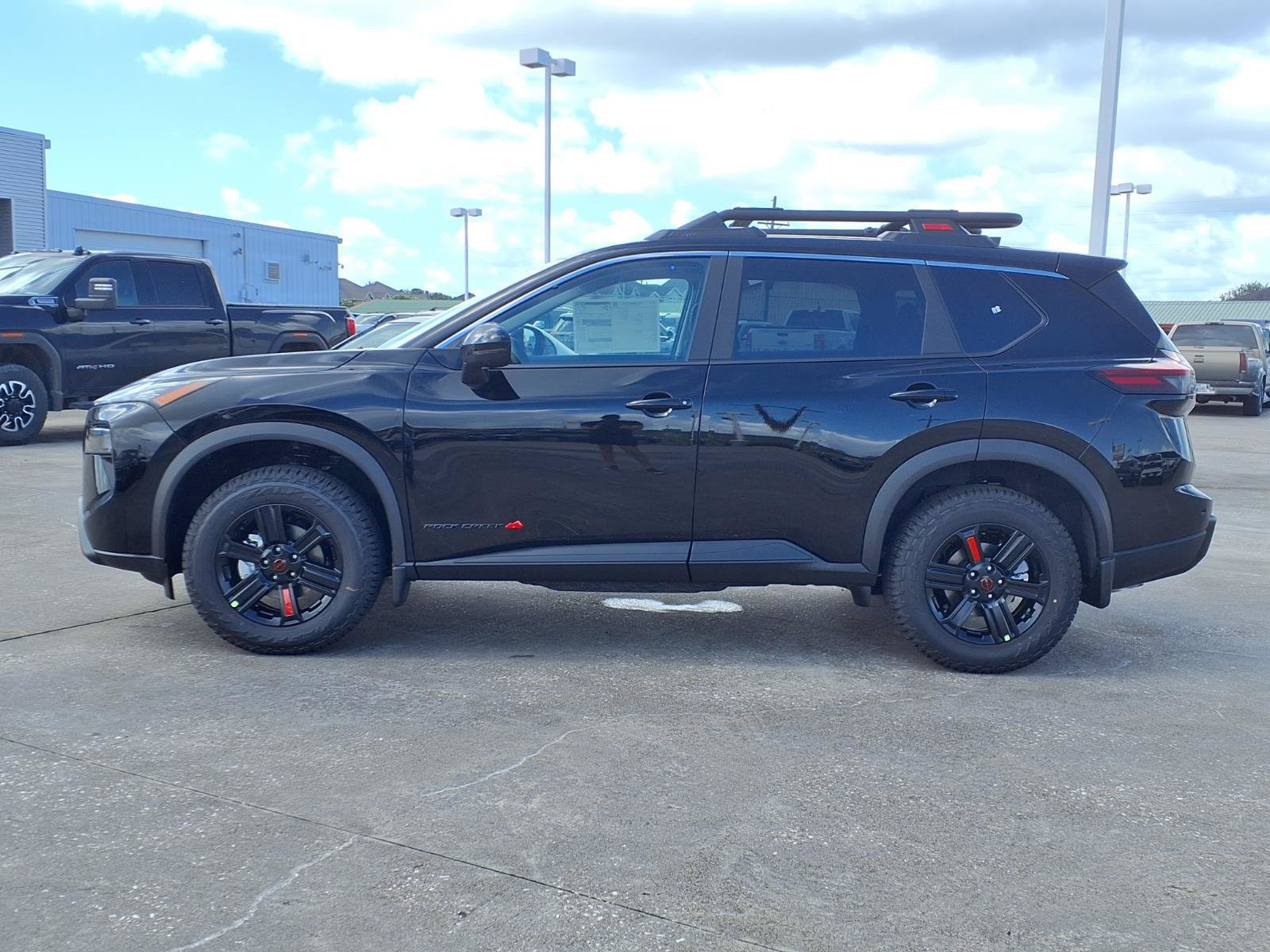 New 2026 Nissan Rogue SV w/ Rock Creek Premium Package AWD/4WD image 7