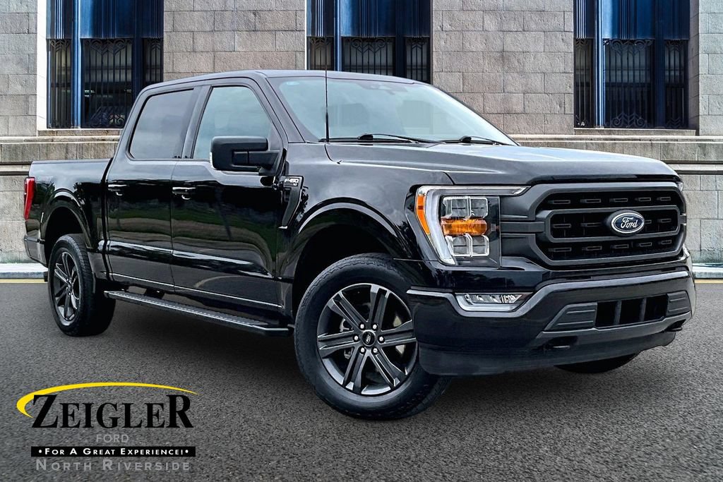 Certified 2023 Ford F150 XLT w/ Equipment Group 302A High AWD/4WD video 1