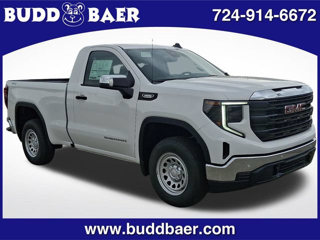 New 2026 GMC Sierra 1500 Pro w/ Pro Value Package AWD/4WD 360° Tour