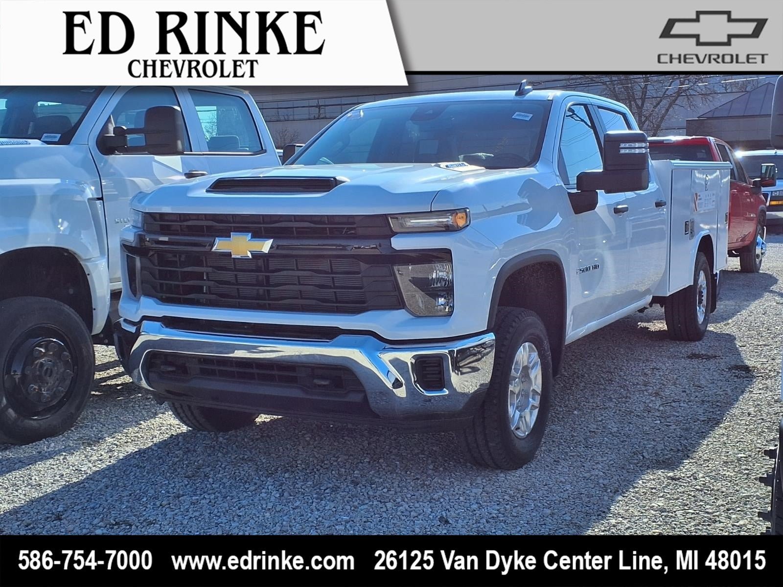 New 2026 Chevrolet Silverado 2500 W/T w/ WT Convenience Package