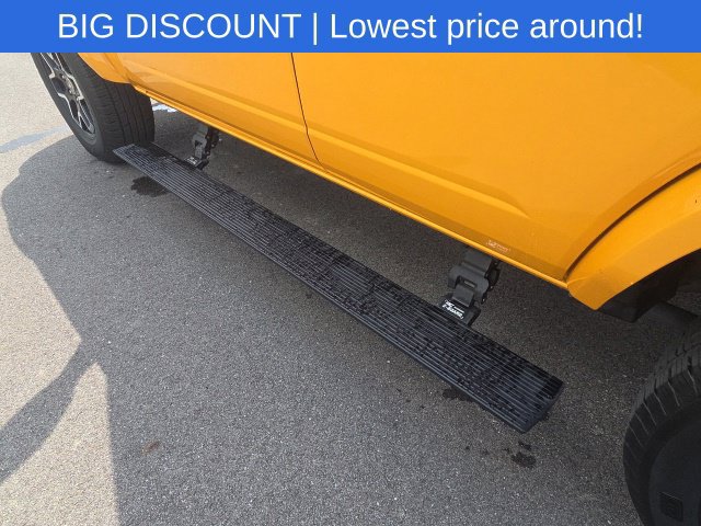 Used 2021 Ford Bronco Outer Banks AWD/4WD image 16