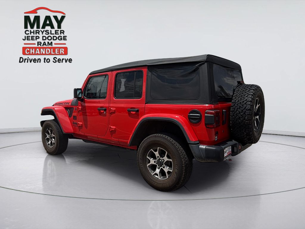 Certified 2020 Jeep Wrangler Unlimited Rubicon AWD/4WD image 5
