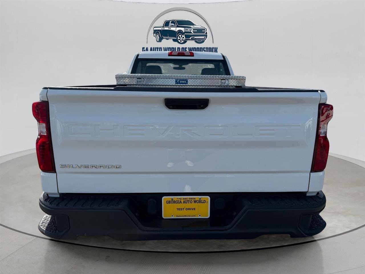 Used 2021 Chevrolet Silverado 1500 W/T RWD image 11