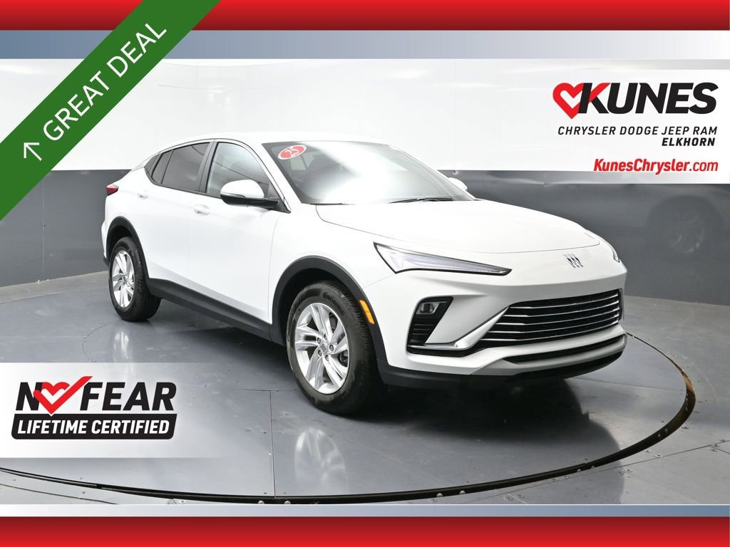 Used 2025 Buick Envista Preferred video 1