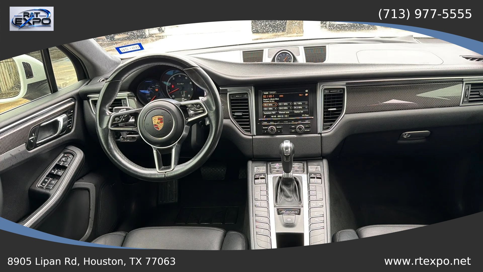 Used 2015 Porsche Macan Turbo AWD/4WD image 37