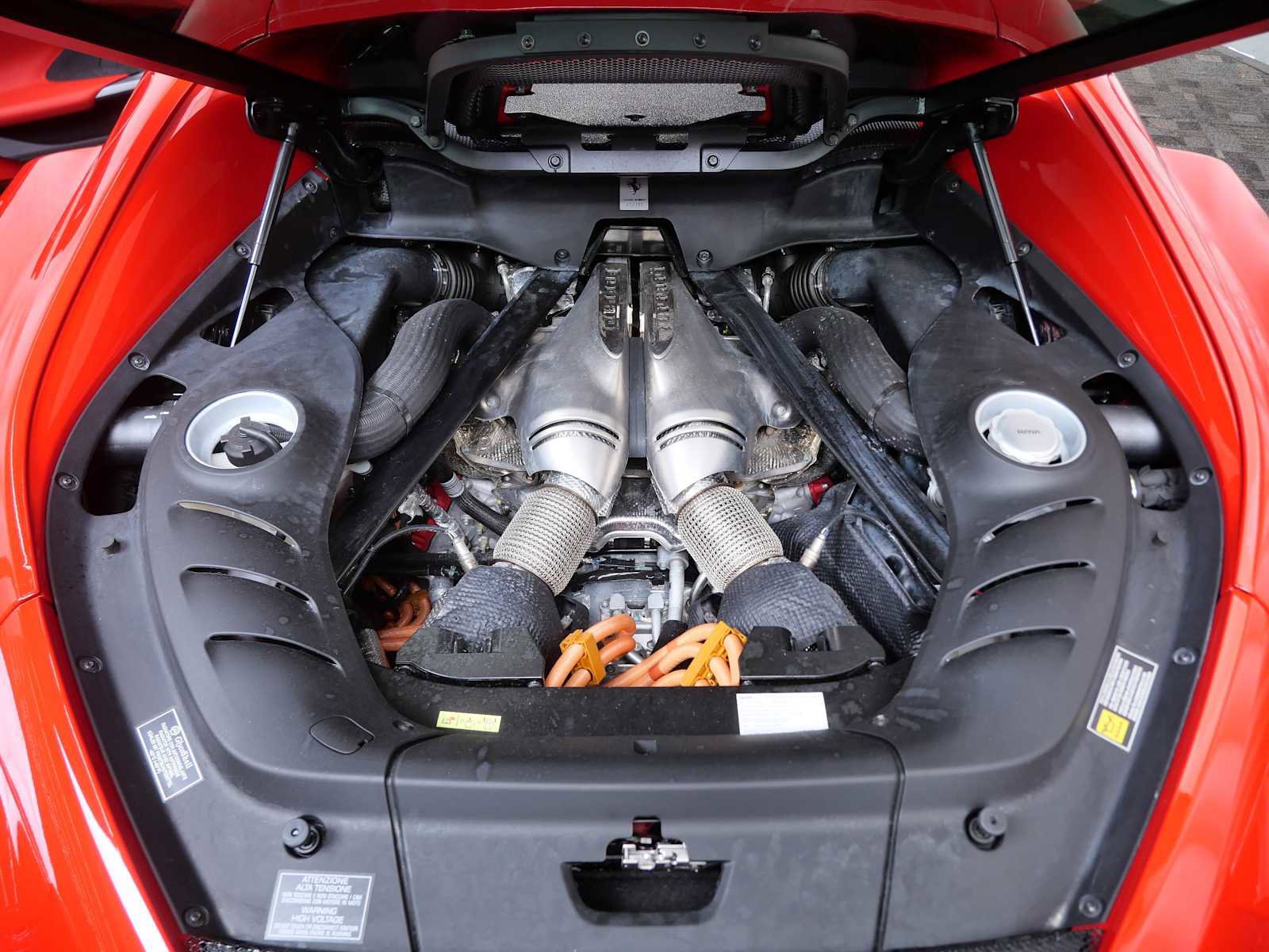 Certified 2024 Ferrari 296 GTB RWD image 31