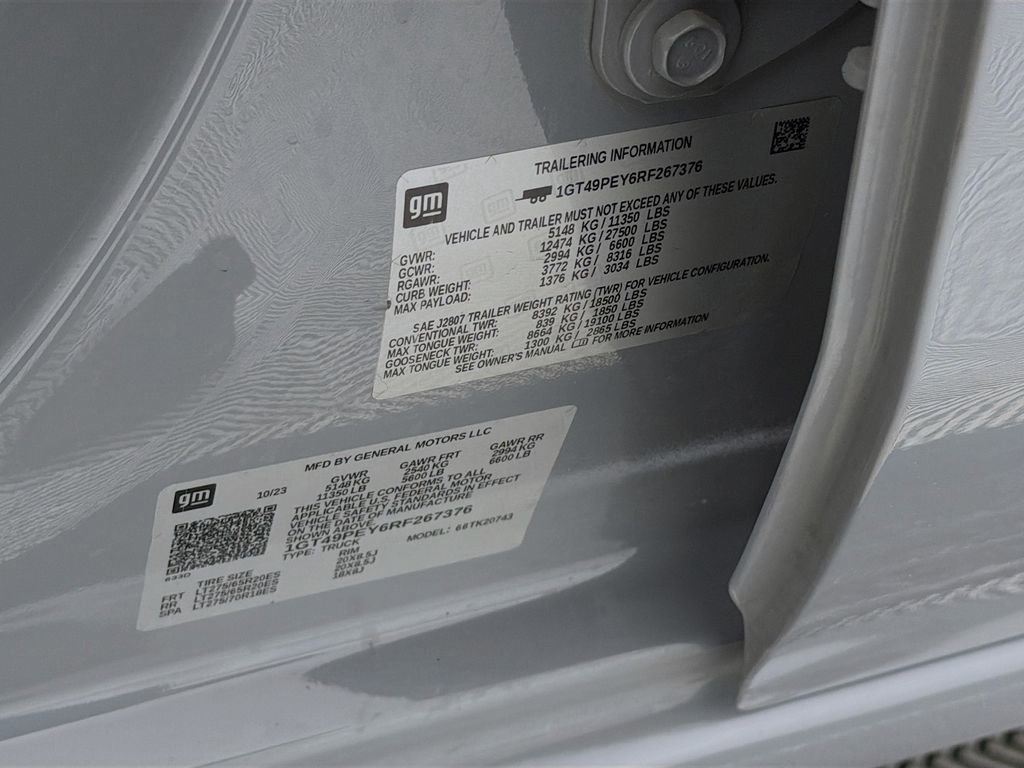 Used 2024 GMC Sierra 2500 AT4 w/ AT4 Premium Plus Package image 35