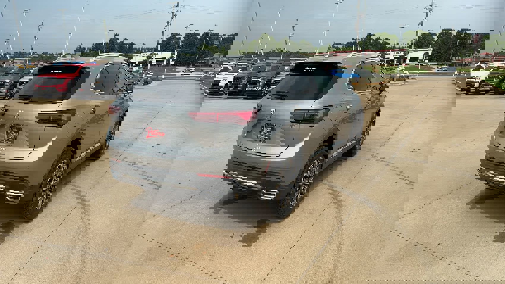 New 2025 Buick Envision Preferred image 8