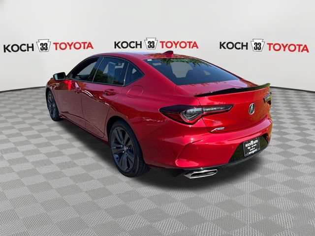 Used 2022 Acura TLX w/ A-SPEC Pkg FWD image 6