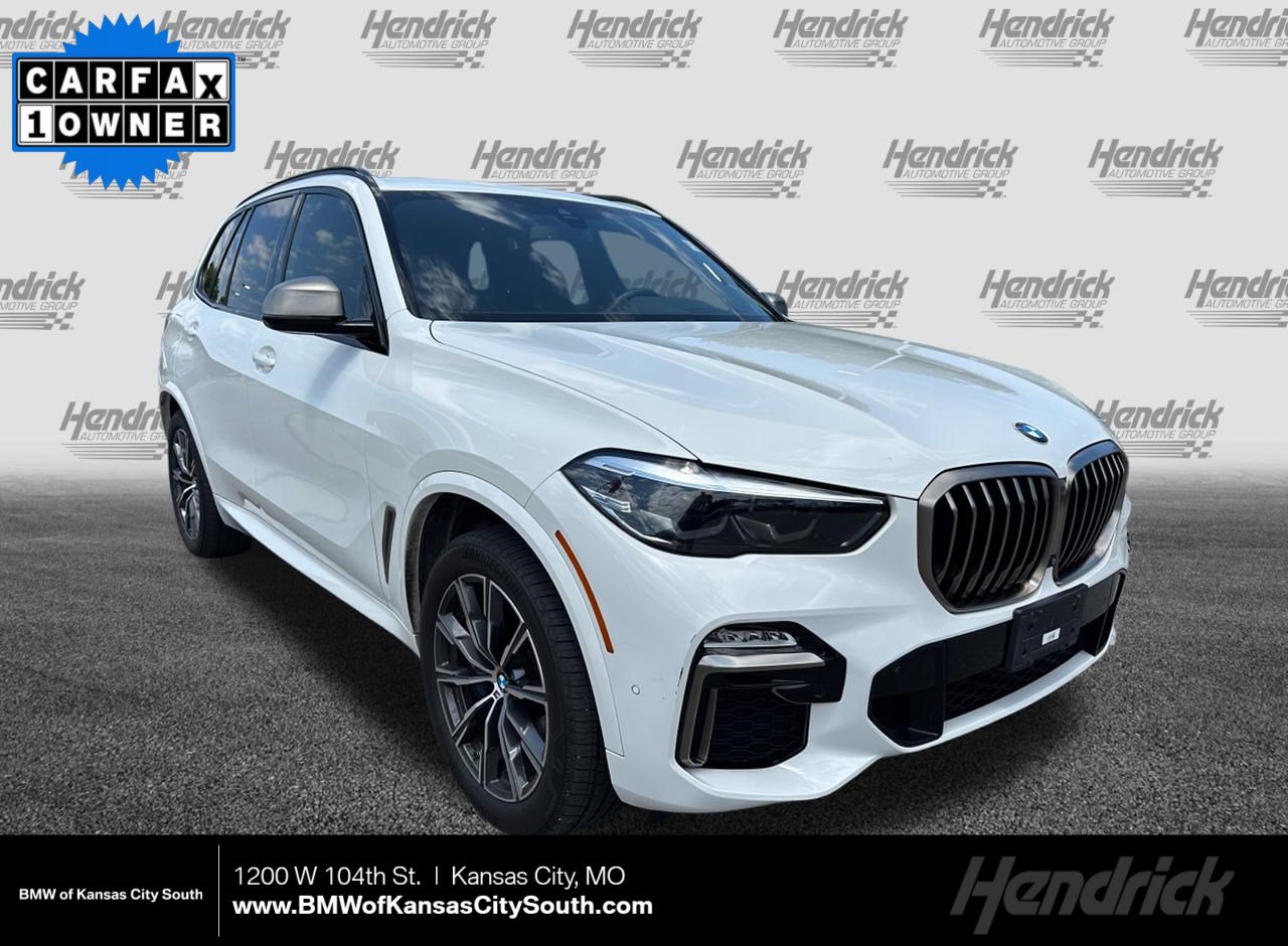 Used 2021 BMW X5 M50i w/ Premium Package AWD/4WD image 1