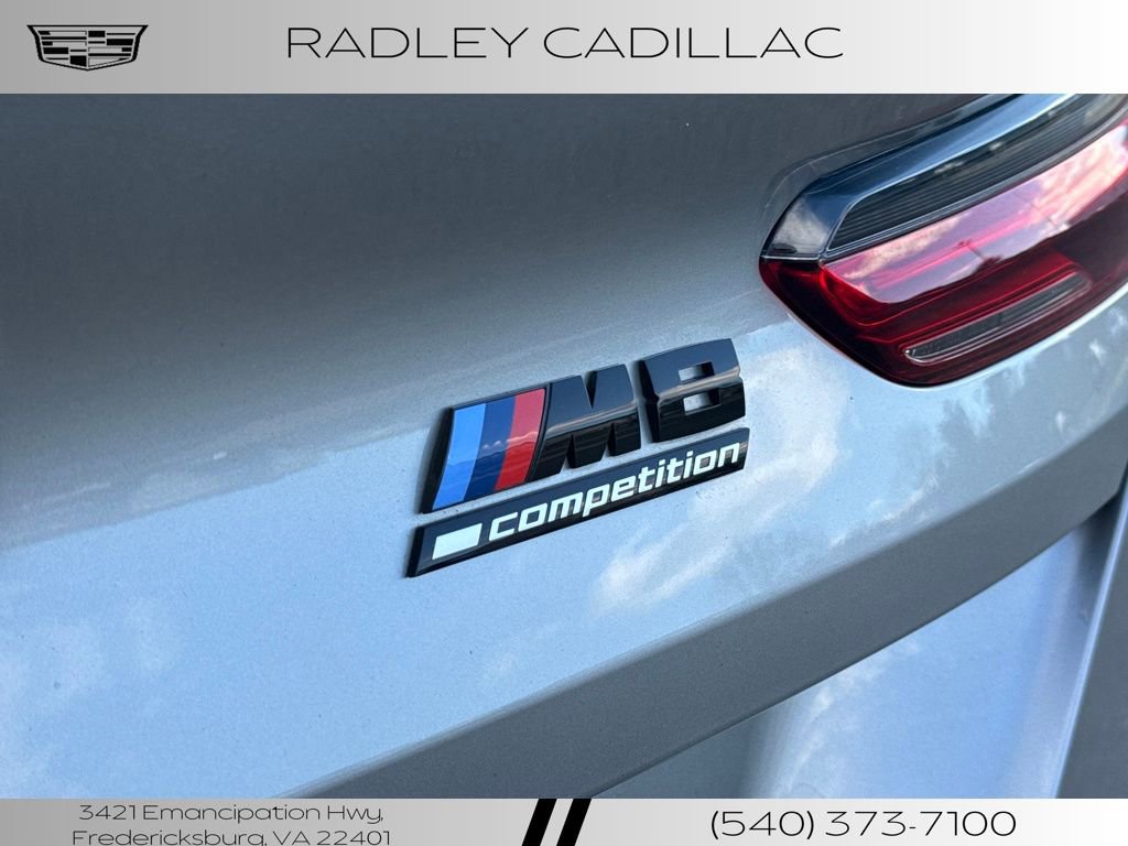 Used 2022 BMW M8 Gran Coupe xDrive Competition w/ Comfort Seating Package image 10