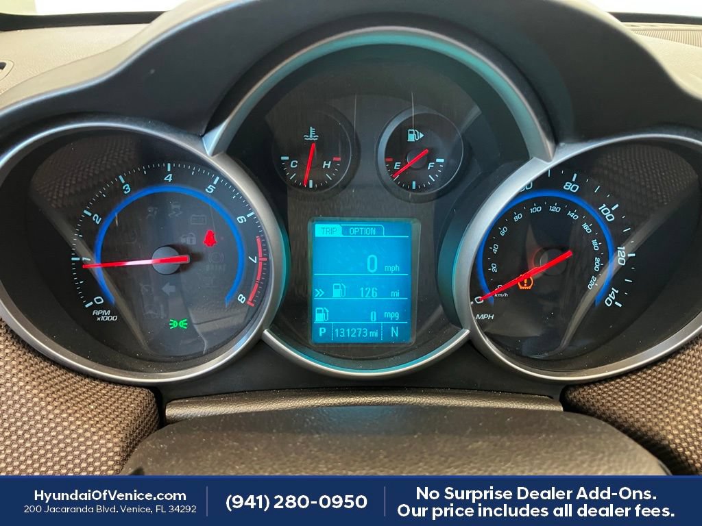 Used 2015 Chevrolet Cruze LT FWD image 10