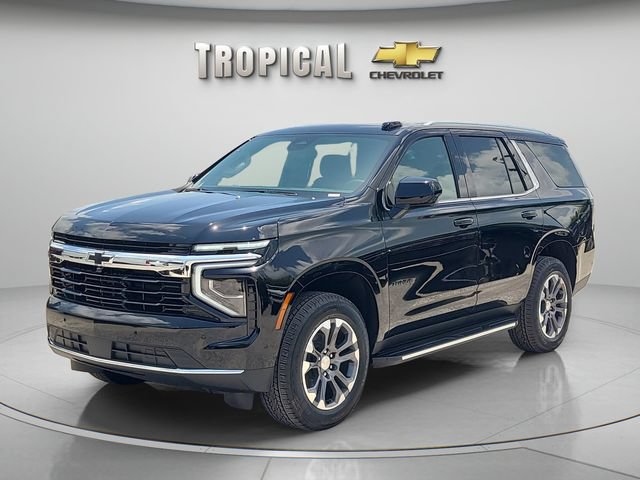 New 2026 Chevrolet Tahoe LS w/ LPO, Dark Essentials Package RWD image 1