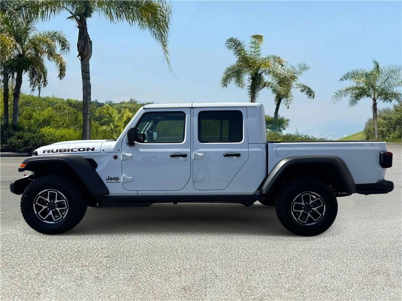 New 2026 Jeep Gladiator Rubicon w/ Steel Power Dome Hood Package AWD/4WD image 2