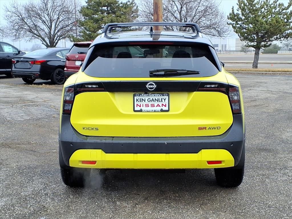 New 2026 Nissan Kicks SR w/ SR Premium Package image 4