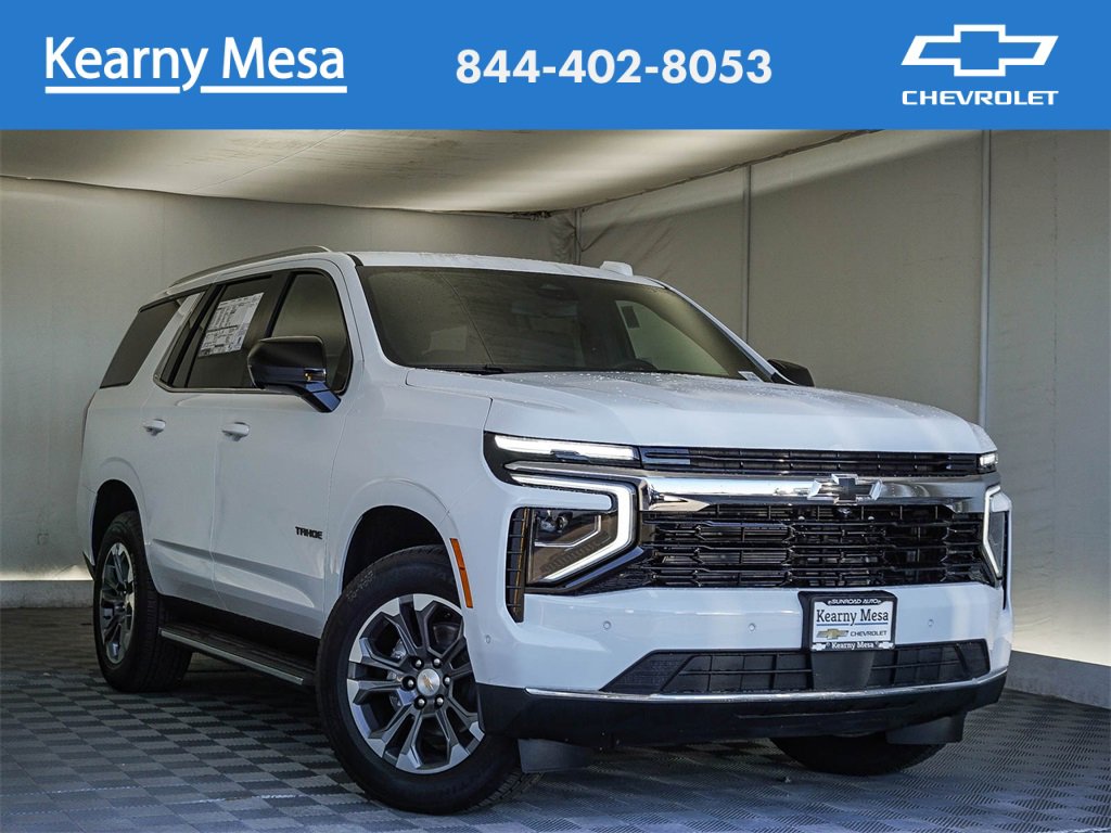 New 2026 Chevrolet Tahoe LS