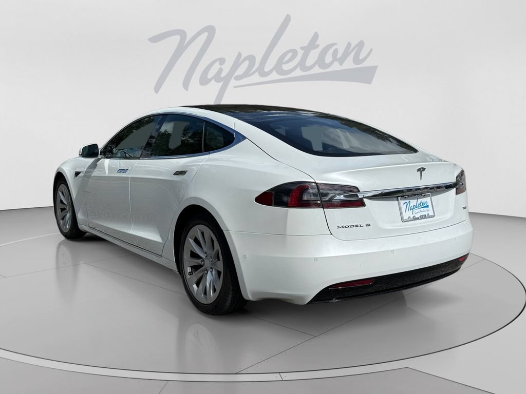 Used 2018 Tesla Model S 75D AWD/4WD image 3