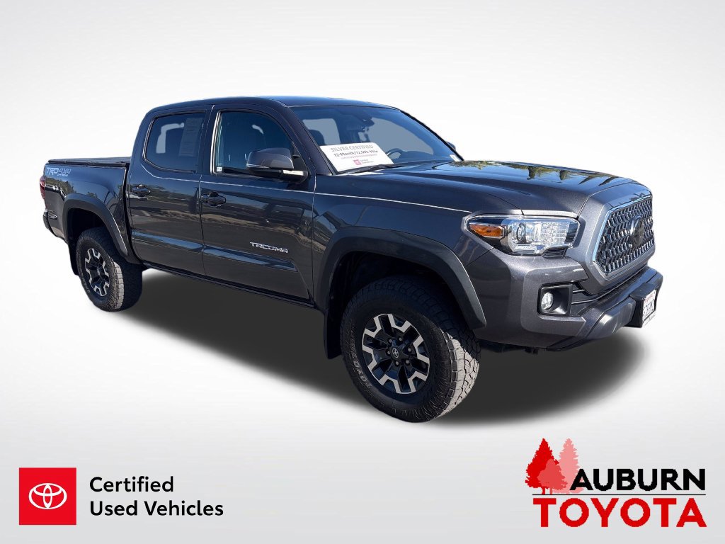 Certified 2018 Toyota Tacoma TRD Off-Road w/ Technology Package AWD/4WD image 4