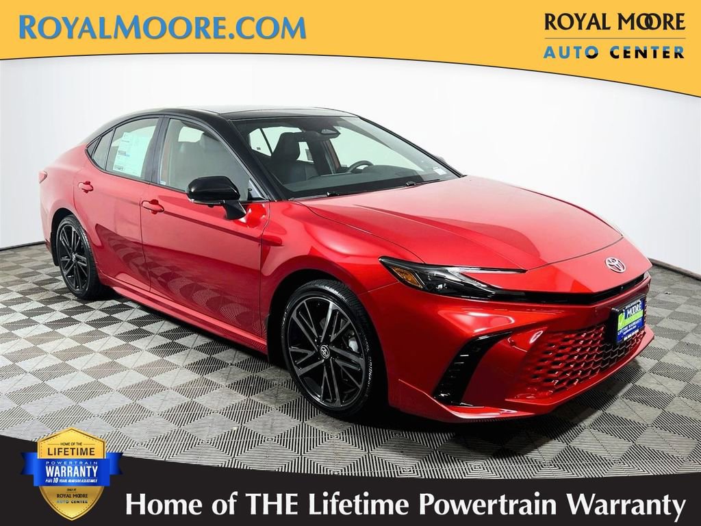 New 2026 Toyota Camry XSE