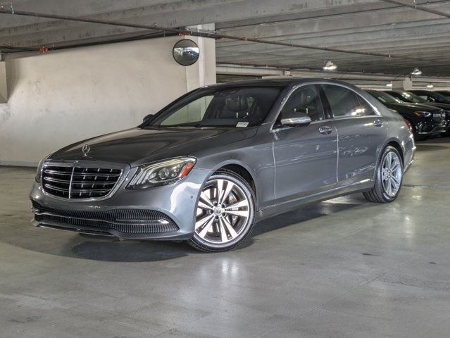 Used 2018 Mercedes-Benz S 450 Sedan image 2