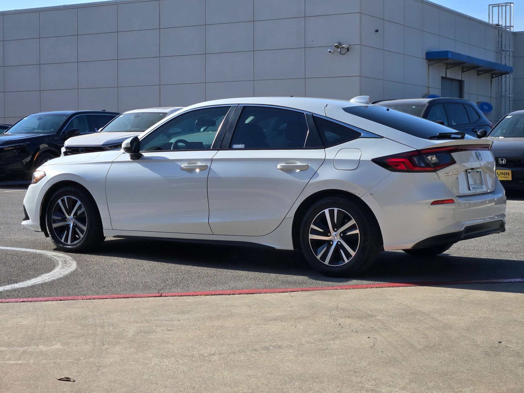 Certified 2023 Honda Civic LX image 5