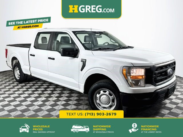 Used 2021 Ford F150 XL w/ Equipment Group 101A High RWD image 1