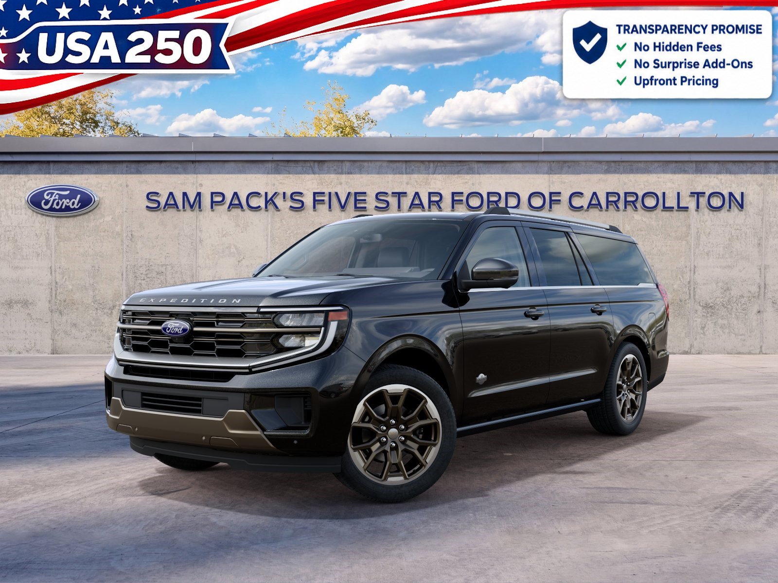 New 2027 Ford Expedition Max King Ranch AWD/4WD image 2